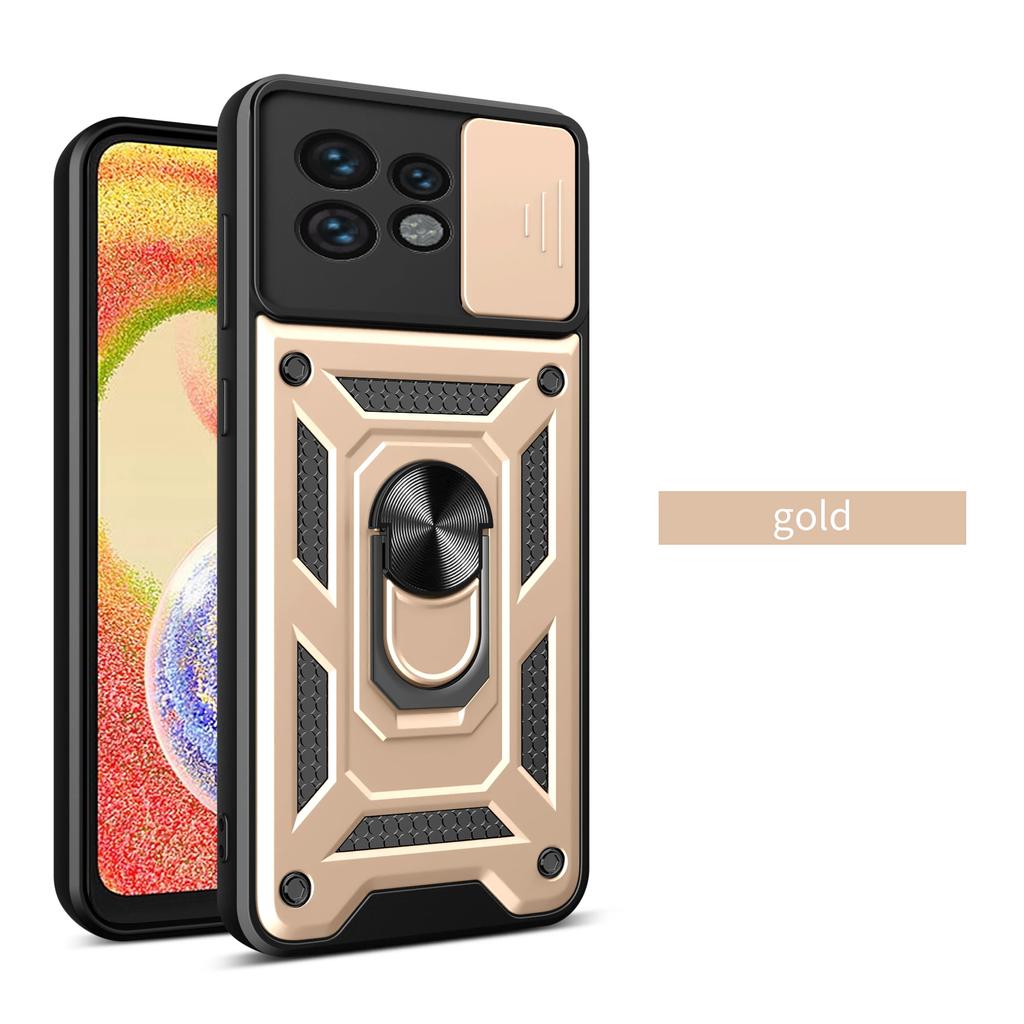 Etui Pancerne do Motorola Moto Edge 40 Neo 30 Fusion Ultra Osłona obiektywu Pierścień ochronny Magnetyczny uchwyt Biznes Pełna ochrona
