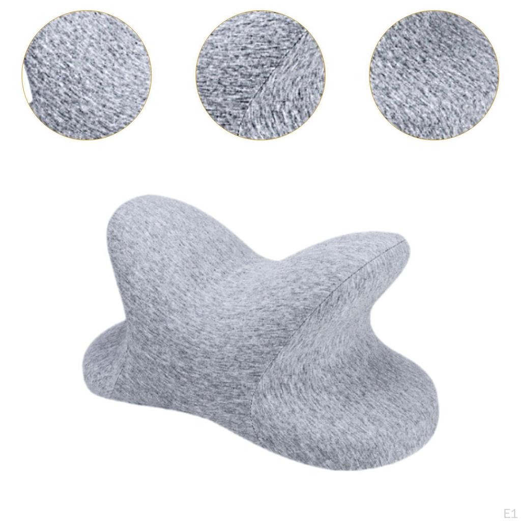 Desk Napping Pillow Neck Support Comfort Cushion Ergonomic Portable Removable Cover Headrest