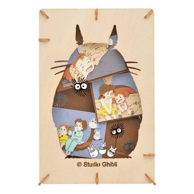 Papierové divadlo Môj sused Totoro - Drevený štýl - PT-WL12X