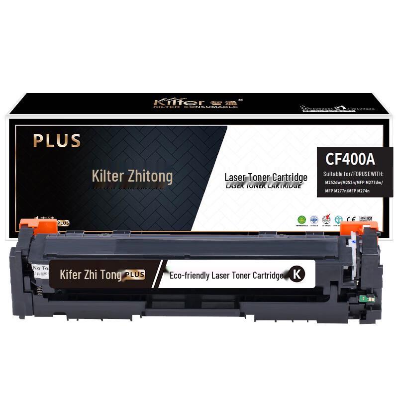 KILter CF400A (201A) Compatible Black Toner Cartridge