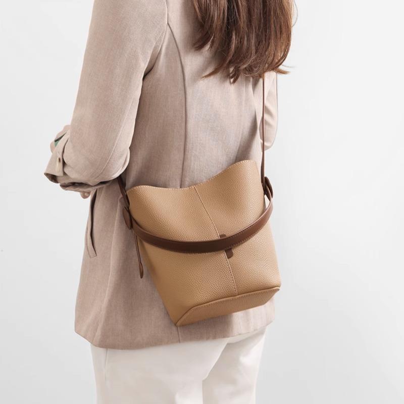 

This year s popular bag 2025 new vegetable basket bucket bag premium sense portable messenger bag commuter shoulder women s bag