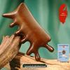 Multi-functional Sandalwood Gua Sha Comb for Face, Eye, Scalp, and Meridian Massage