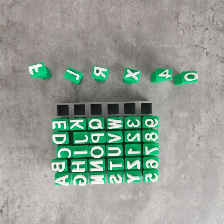 Educational Letter Stamper for Kids Art Craft Lowercase/Uppercase Plastic Stamper for Scrapbooking Journal