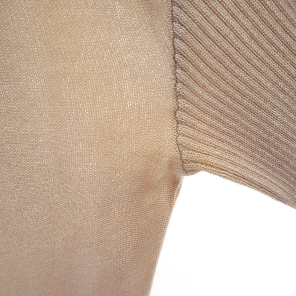 Salvatore Ferragamo made in Italy Long sleeve knit S beige Women Used