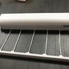 Spring Automatic Retractable Clothesline & Towel Rack with Hooks