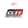 Car Styling GR SPORT Emblem Sticker Badge 3D Metal Decal For Toyotas Supra GR YARiS RS REIZ COROLLA Camry VIOS Car Styling