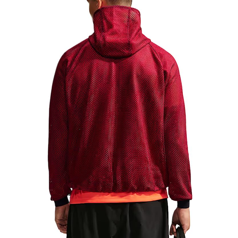 Nike Anthem China Team Mesh Breathable Comfortable Hooded Football Jacket Men Jackets IH1759-677