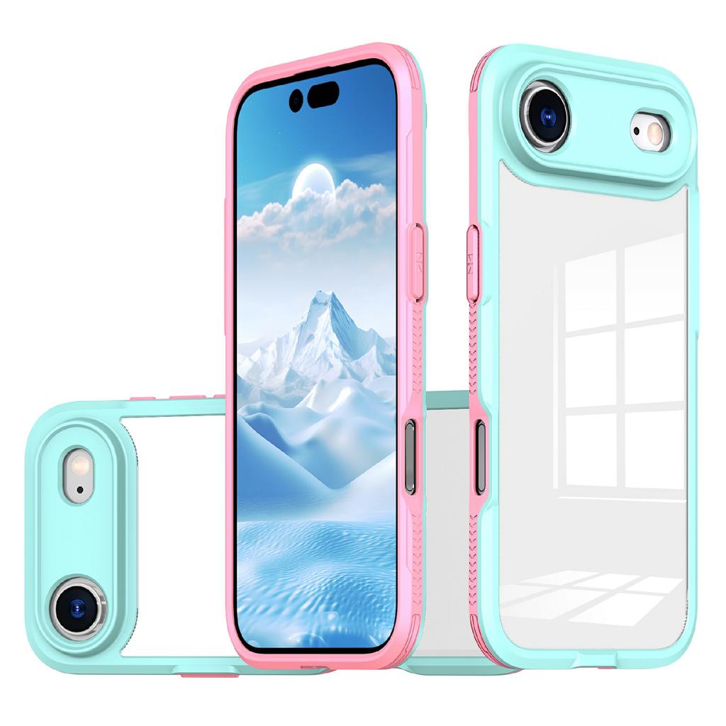 For iPhone Air Case Ultra Slim TPU PC Clear Phone Back Cover