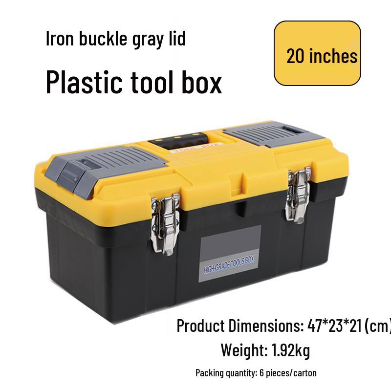 Stainless Steel Multi-Functional Tool Box for Household & Electrician Use