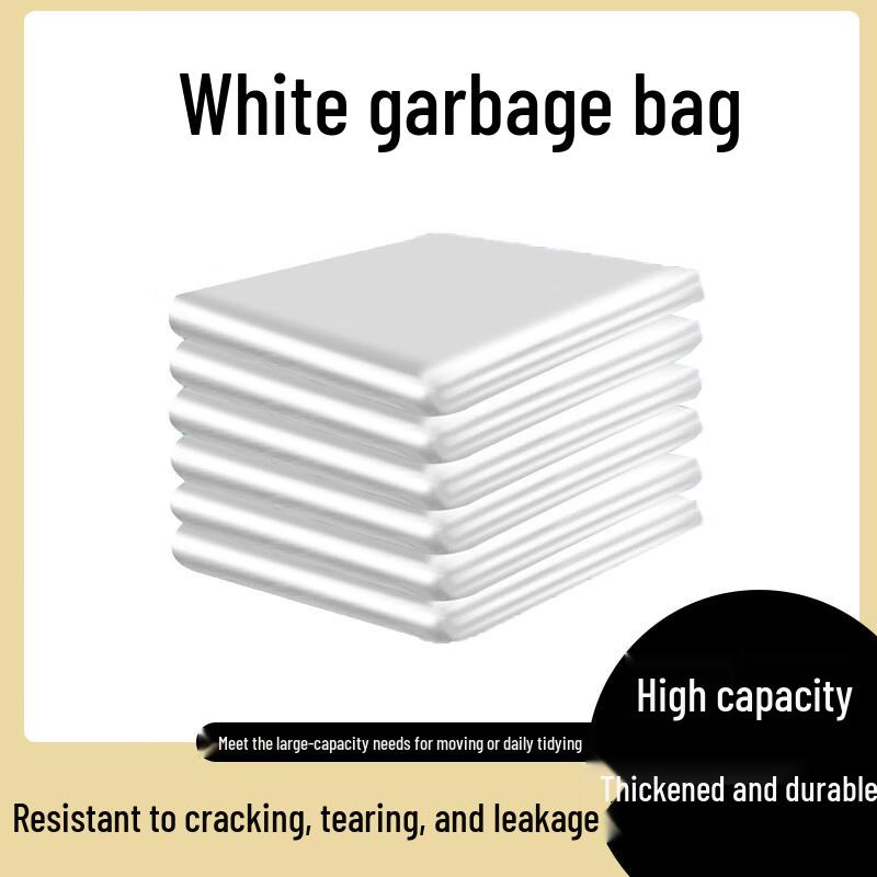 Gongyue Thick Transparent Trash Bags