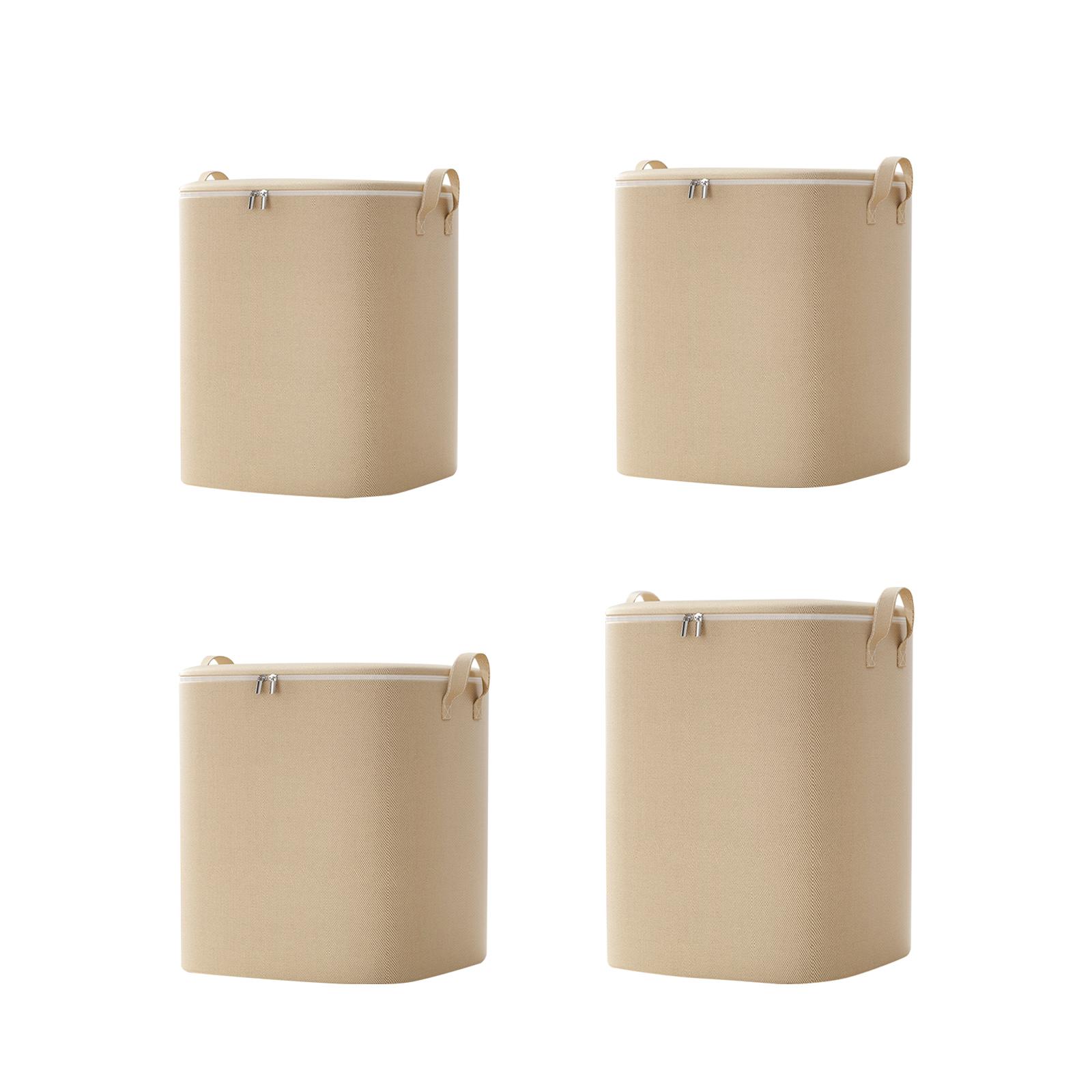 

Foldable Clothes Storage Bag College Packing Bag Wardrobe Closet Luggage Storage 180L 50x50x70cm