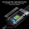3-in-1 Charging Cable (100W) - Compatible with Lightning/Type-C/Micro USB, for iPhone, Samsung, Huawei, Xiaomi, Tablet