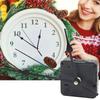 Clock Replacement Mechanism High Torque Movement for Wall Clock Versatile Battery Clock Mechanism Clock Hands and Motor Kit