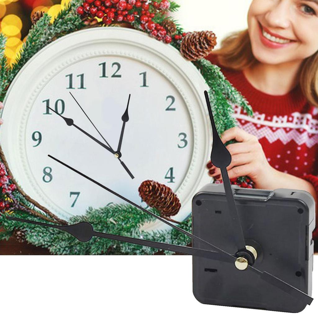 Clock Replacement Mechanism High Torque Movement for Wall Clock Versatile Battery Clock Mechanism Clock Hands and Motor Kit