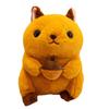 Cute Chubby Squirrel Doll Plush Toy Little Squirrel Doll Children's Company Soothing Rag Doll Birthday Gift