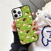 Pattern Guinea Pig Cute Coque Shell For iPhone 17 Air 15 16 14 13 12 Pro Max 11 Pro Max Plus Phone Case Cover