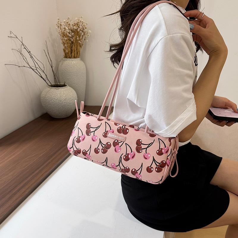 Large-capacity Commuter Shopping Bag, Single-shoulder Bag, Fashionable Tote Handbag, Double-shoulder Handbag