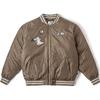 Vans X Hirono Moda Comoda Casual Giacca in Piuma Unisex Capospalla Marrone VN000KPM9JC