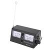 SWR and Power Meter 0‑10W 0‑100W 3 Functions SWR RF Field Strength Tester with S0239 Connector