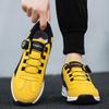 New low-top air cushion rotating buckle sports shoes outdoor light and comfortable cushioning casual shoes