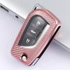Toyota RAV4 2020 Key Case: Carbon Fiber Full Coverage with Personalized Shell & Buckle