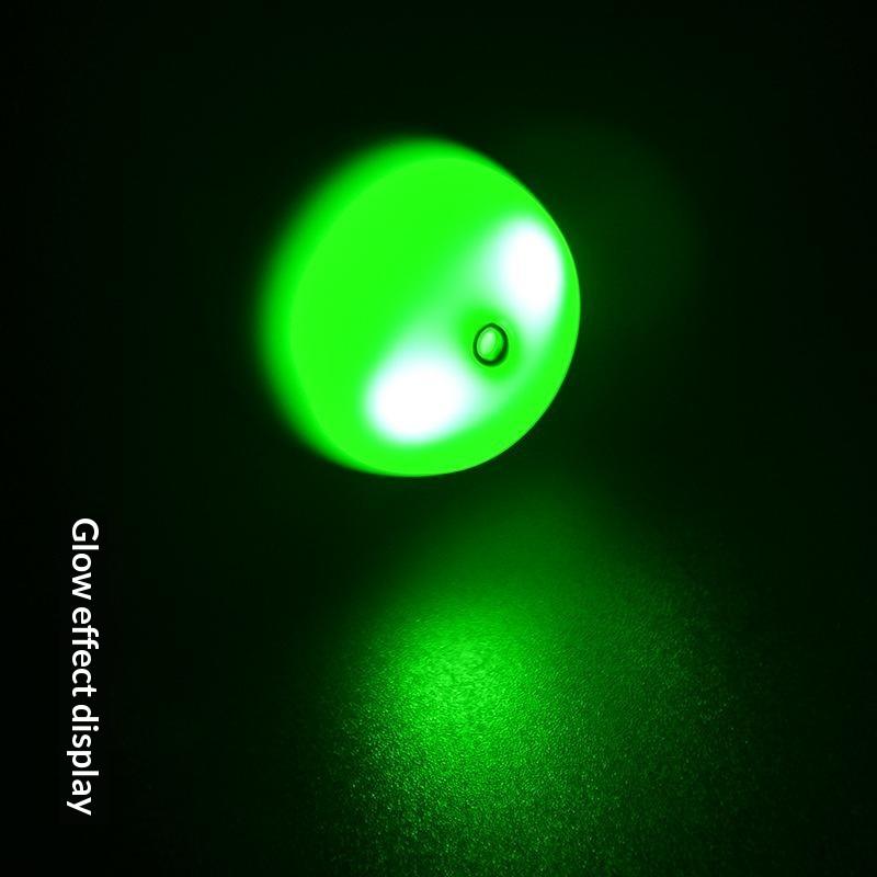 Portable Electronic Floating Fishing Night Light Lightweight Durable Gear for Freshwater Lake Night Fishing