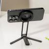 Magnetic Phone Holder & Foldable Tripod for Climbing, Live Streaming & Shooting