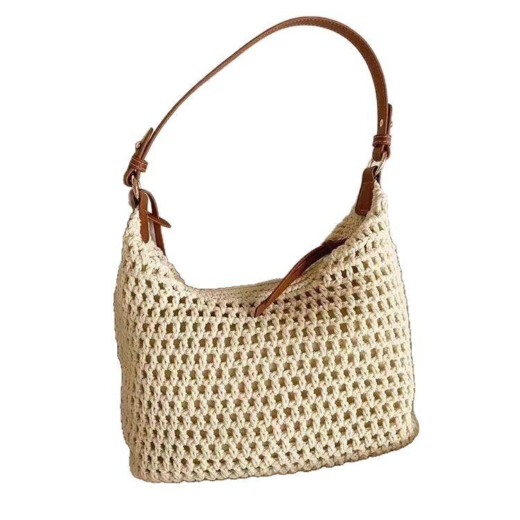 Summer Bag Female Summer Tide Shoulder Beach All The Beach Baosen Braided Bag Female