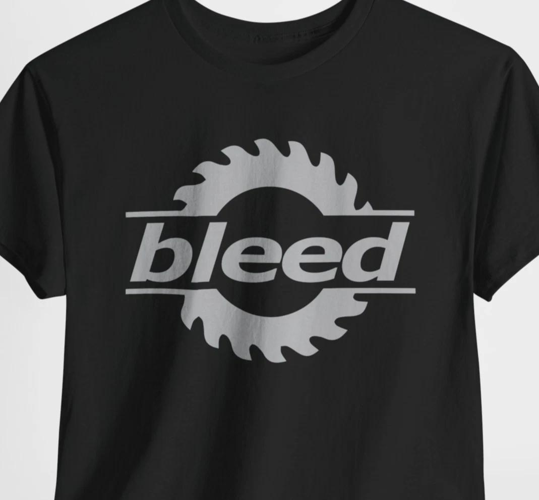 

Bleed Band Shirt Dallas Texas TShirt Shoegaze Nu Gaze Alternative Metal Rock Tee 4XL