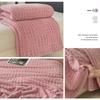 2025 Warme Dicke Decke Tafu Fleece Einfarbig Jacquarddecke Multifunktionale Überwurfdecke Sofadecke Nickerchen-Decke Kleine Decke