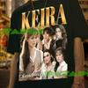 Keira Knightley Retro Graphic Tee: 90s TV Fan Shirt