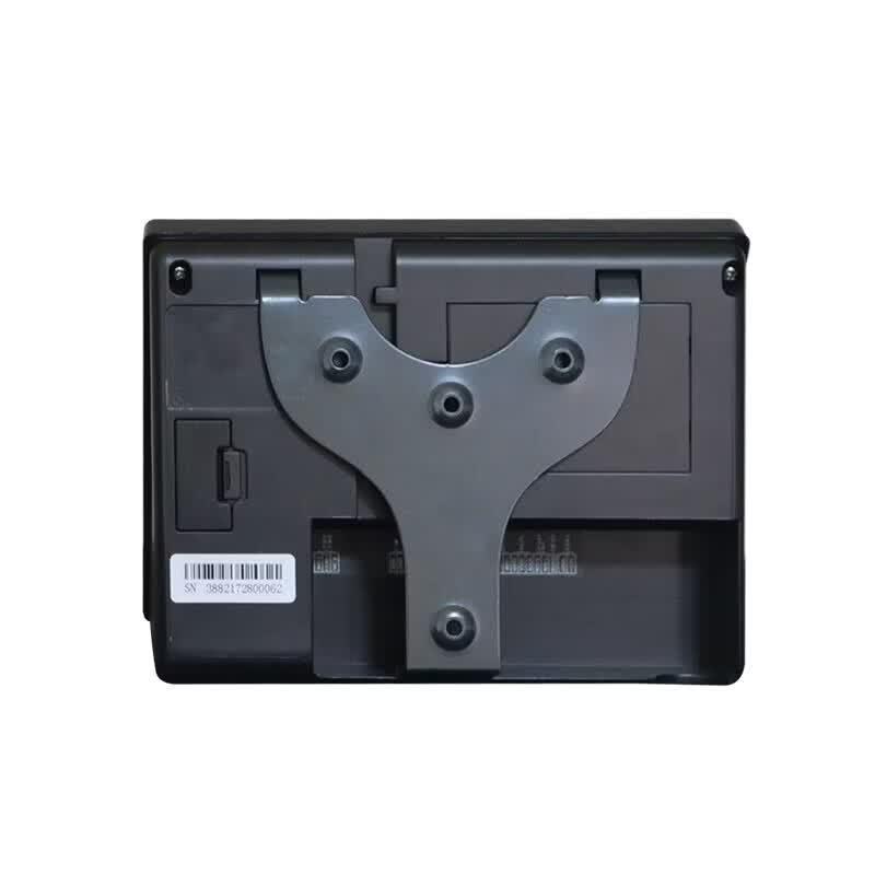 Youmashi U-RZ960 Smart Fingerprint & Face Recognition Attendance System CN Plug (adapter Included)