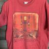 Vintage Grand Canyon Southwest Native Art T-Shirt Size L Red Unisex T-Shirt
