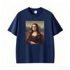 Napoleon Mona Lisa Dynamite Classic Funny Graphic Tshirt Unisexs Unisex Summer Short Sleeve Tshirts 100 Cotton Oversized T Shirt