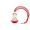 Colored Rhombus Car Aroma Diffuser Bottle with Wooden Lid