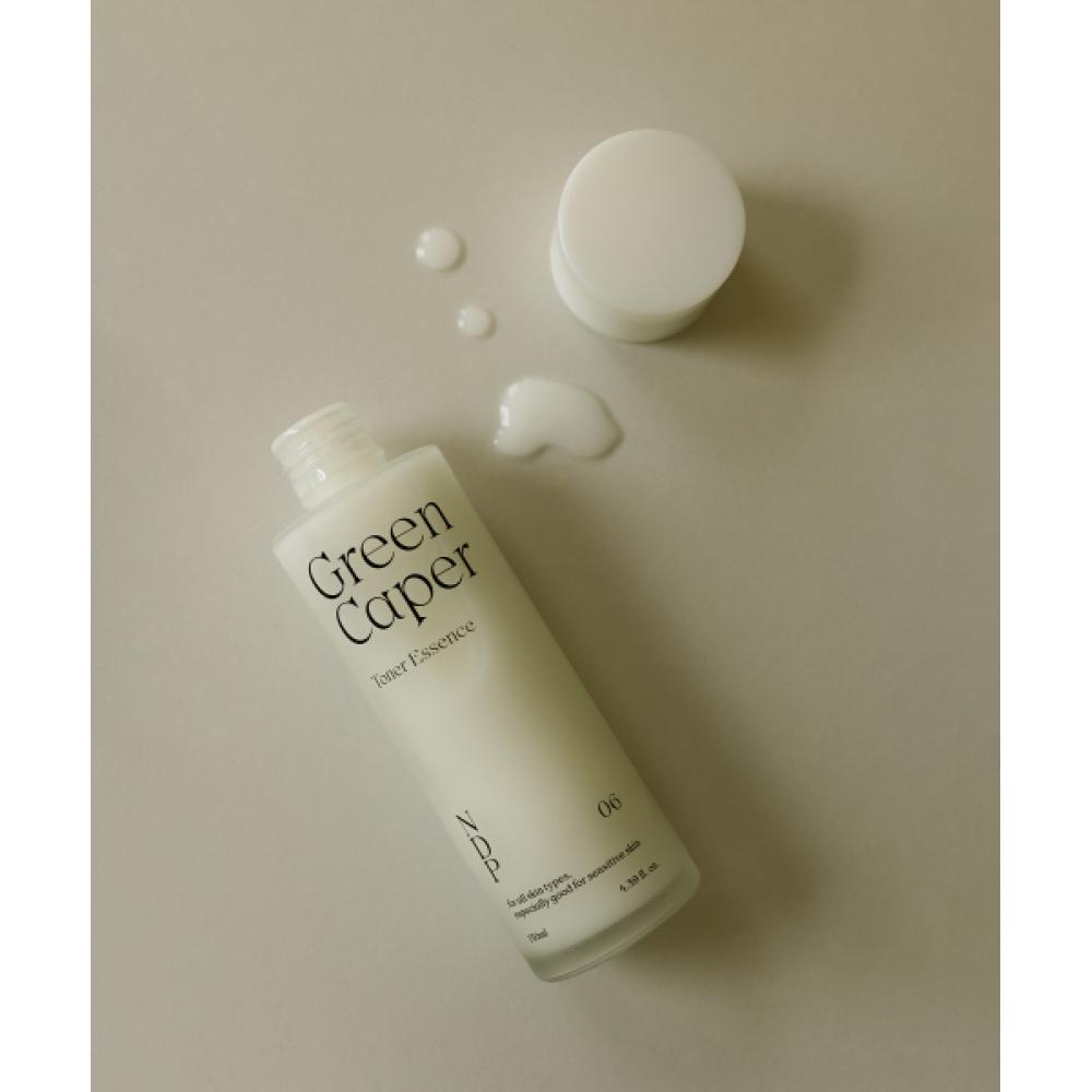 Ndp Green Caper Toner Essence 130ml + Cica Bio Placenta Crème 50ml Ensemble de 2