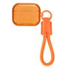 New PRO1 Earphone Cover Color Soft Case Lanyard Bluetooth Earphone Case Apple AirPods1/1 Protective Case