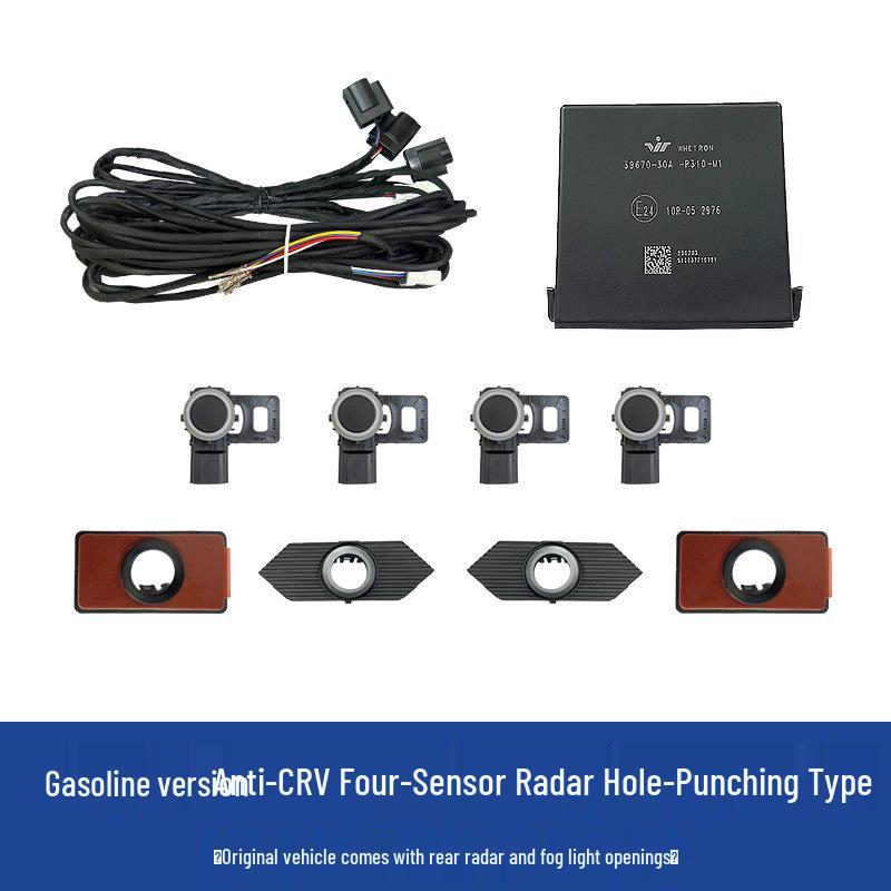 Front and Rear Parking Sensors for Honda CR-V and Hyundai Breeze