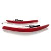 LED Rear Bumper Reflector Light with Flowing Turn Signal for 11-15 Kia K5