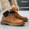 Men's Formal shoes Business leather shoes Luxury Men's Brogue Dress Shoes Carved handmade shoes high quality Wedding footwear