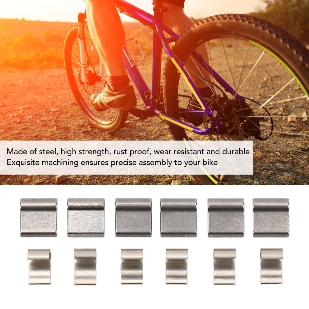 6Pcs Strong Bike Free Hub Body Pawl Compact Freehub Pawl Spring Durable Bike Hub Pawl  Bike Repair