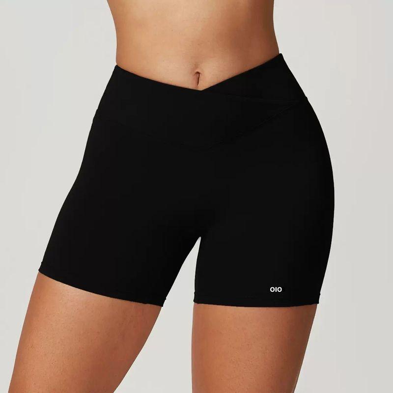 Oiob European and American Yoga Clothes Set 25 New Quick-Drying Sports Short Sleeve T-shirt Top Fitness Training Shorts Three Points