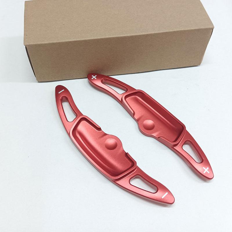 Decorative aluminum alloy paddle modification suitable for Kia 2020-2025 K5 Kaiku paddle shift steering wheel серебряный