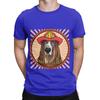 Hound dog Firefighter Novelty 100 Cotton TShirt Sparky the Fire Dog Tops Tees For Unisex