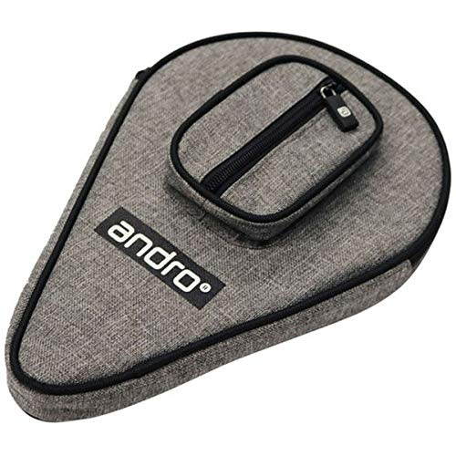 

Чехол для ракетки для настольного тенниса Basic SP Case 2 Серый x Черный Серый x Черный [Andro]