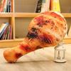 20cm Simulation Food Toy Soft Fried Pillow Cushion New Throw Pillow Pet Supplies