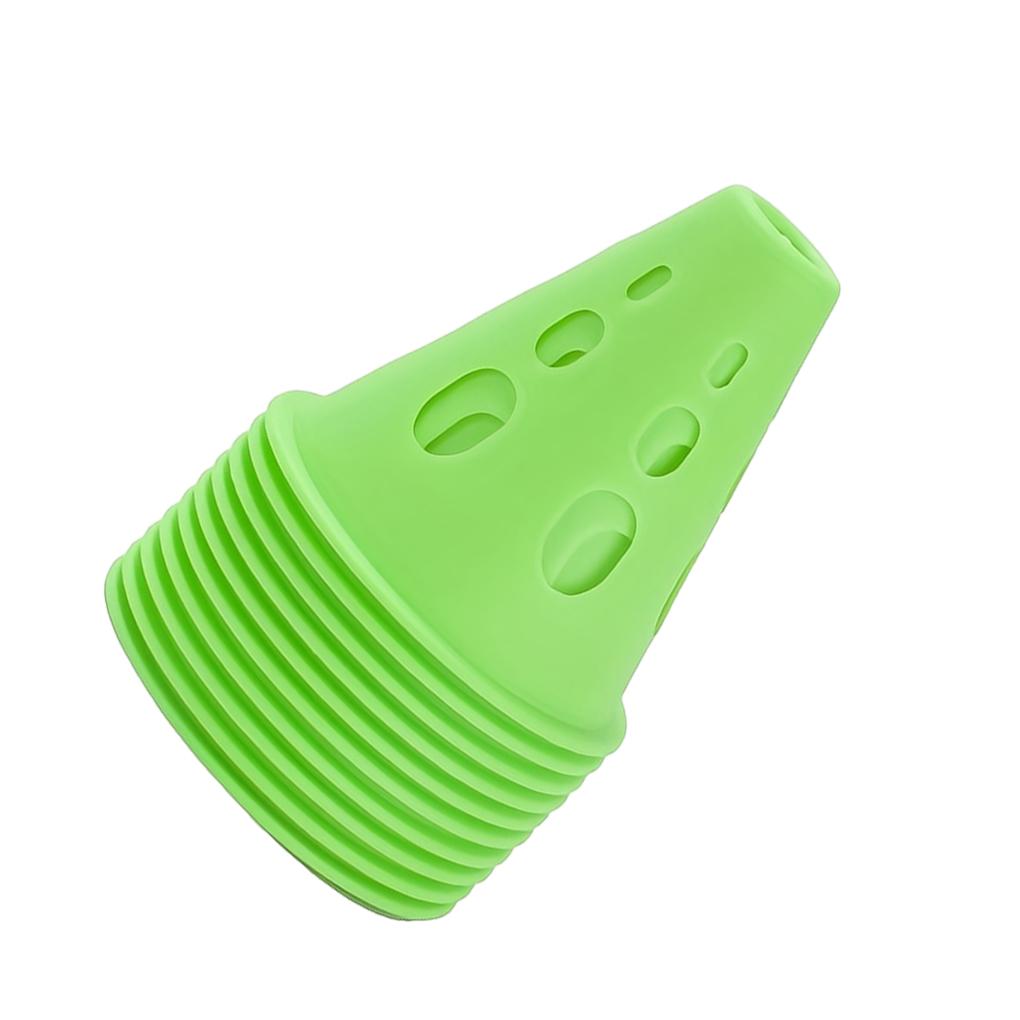 

10x Роликовые коньки Столбик Яркий Ветрозащитный Для Быстрой Установки И Легкого Хранения Широко Используется зеленый зелёный