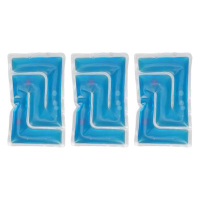 Gel Bead Ice Packs Reusable Reduce Soreness Decompression Hot Compress Gel Bead Packs for Swelling