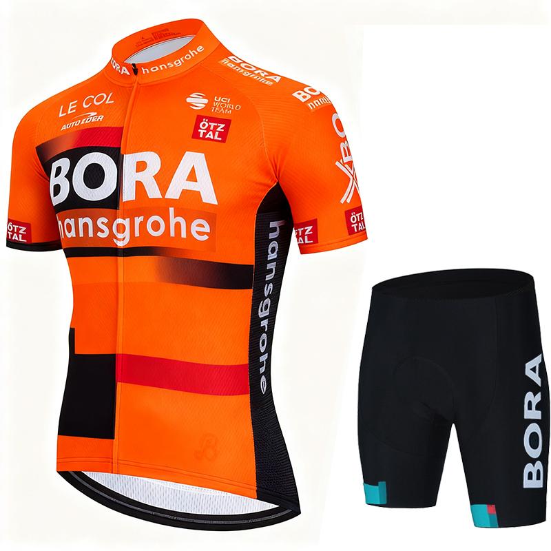Cycling Jerseys UCI BORA Costume for Men's Bike Bicycle Blouse Set Mtb Clothing Mens Jersey Mountain Mallot Man Summer Clothes