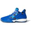 T Mac Millennium 2 Mesh Sports Comfortable Shock Absorption Non-Slip Mid-Top Basketball Shoes Men Sneakers Black Blue FV5593